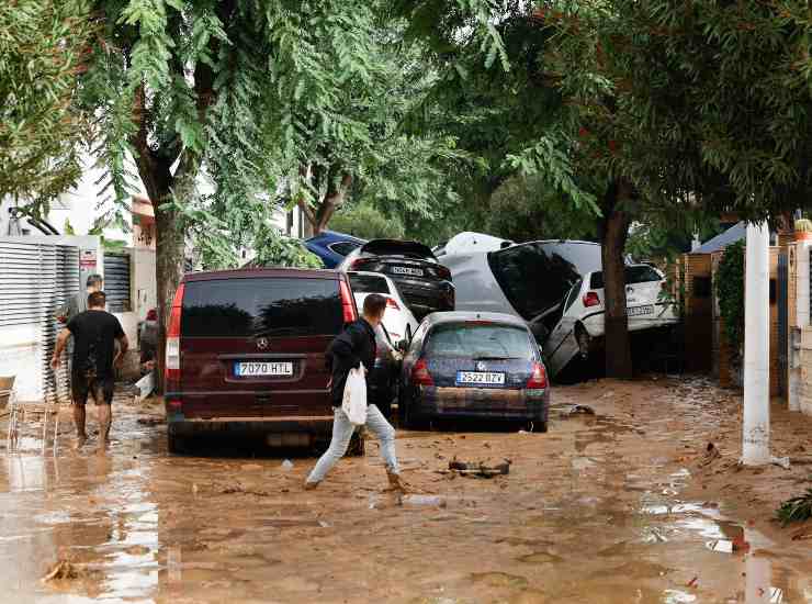 Alluvione Spagna, la situazione