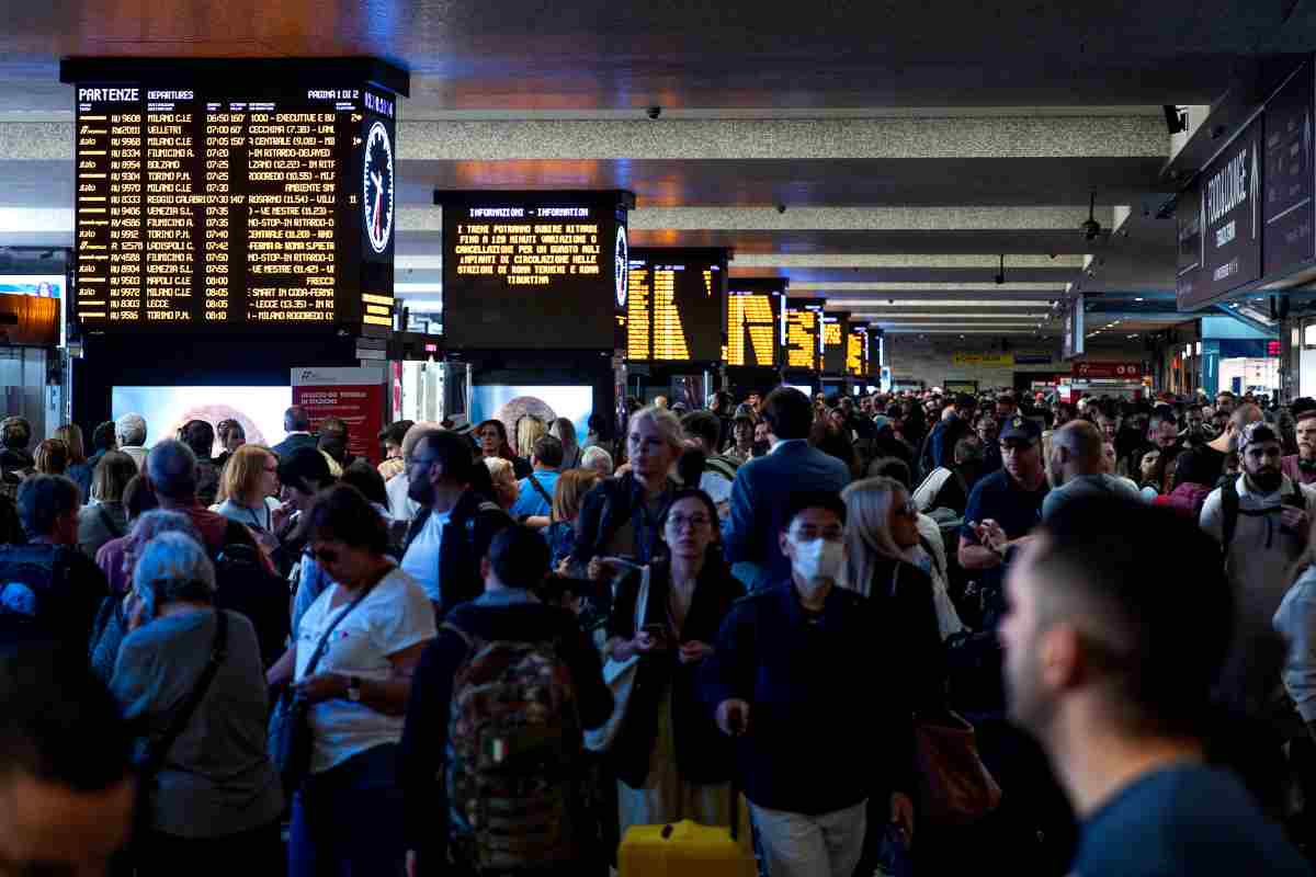 Traffico treni