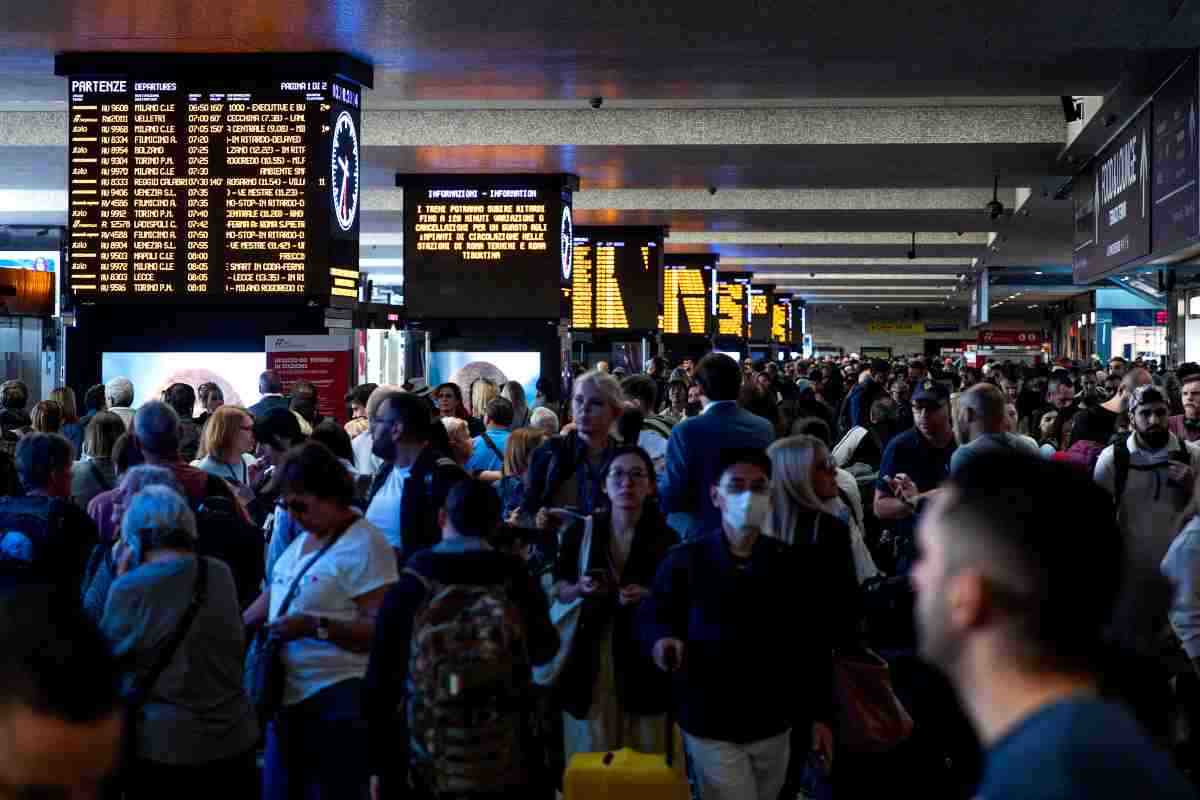 Nuovo guasto sulla linea ferroviaria