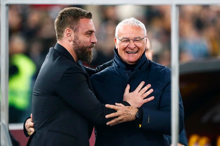 De Rossi Ranieri unica soluzione