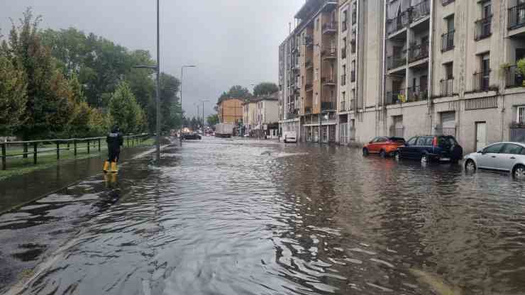 Allarme maltempo a Milano