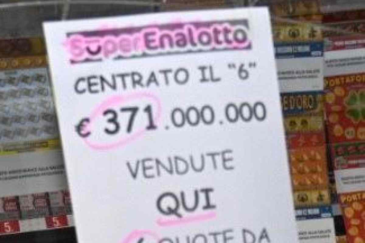 Superenalotto, c’è un 6 da 90 milioni ma le vincite record sono altre: ecco quali