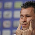 Antonio Cassano in conferenza stampa