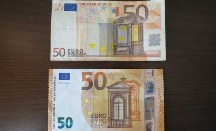 Banconote 50 euro