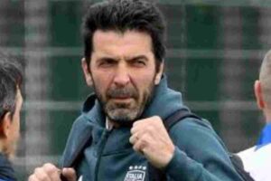 Buffon ora all'Italia