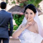 Due sposi nel giorno del matrimonio