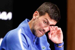 Djokovic: l'annuncio social