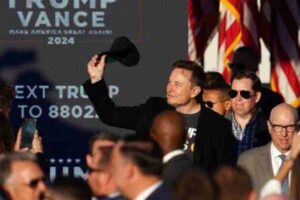 Musk fedele sostenitore di Trump