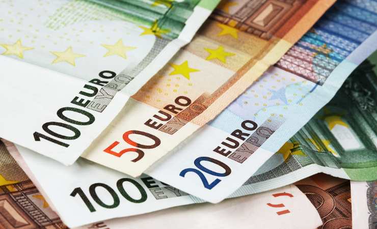 Euro banconote