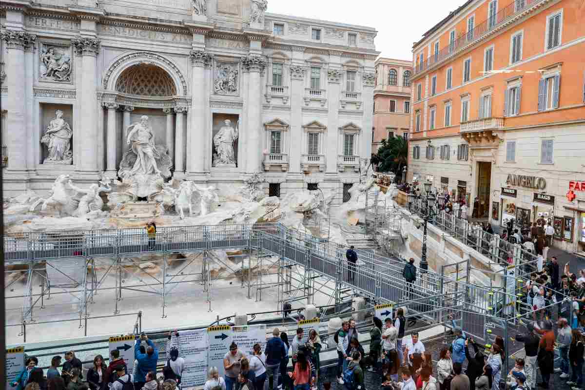 Fontana di Trevi