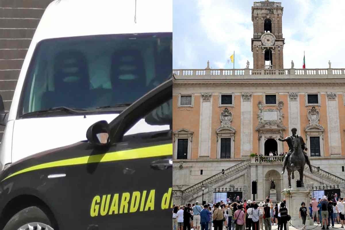 Gdf e Campidoglio