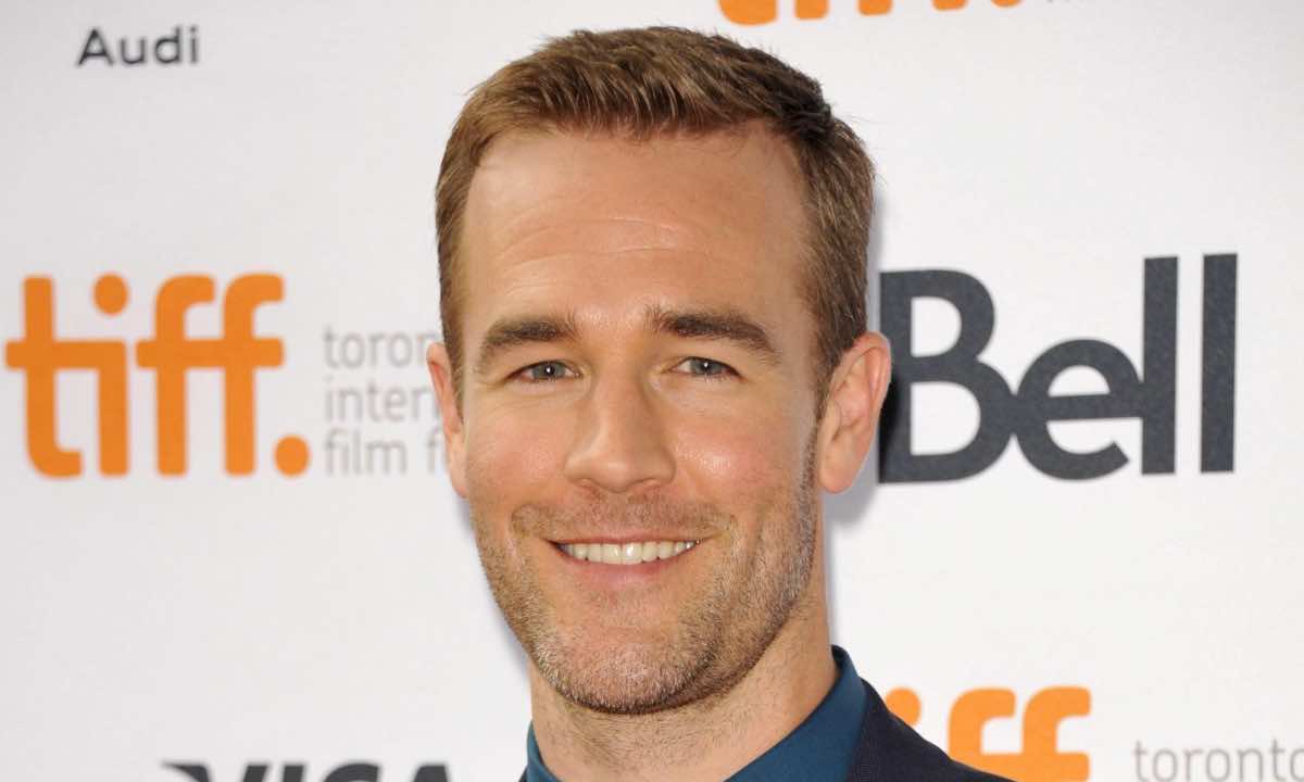 James Van Der Beek tumore