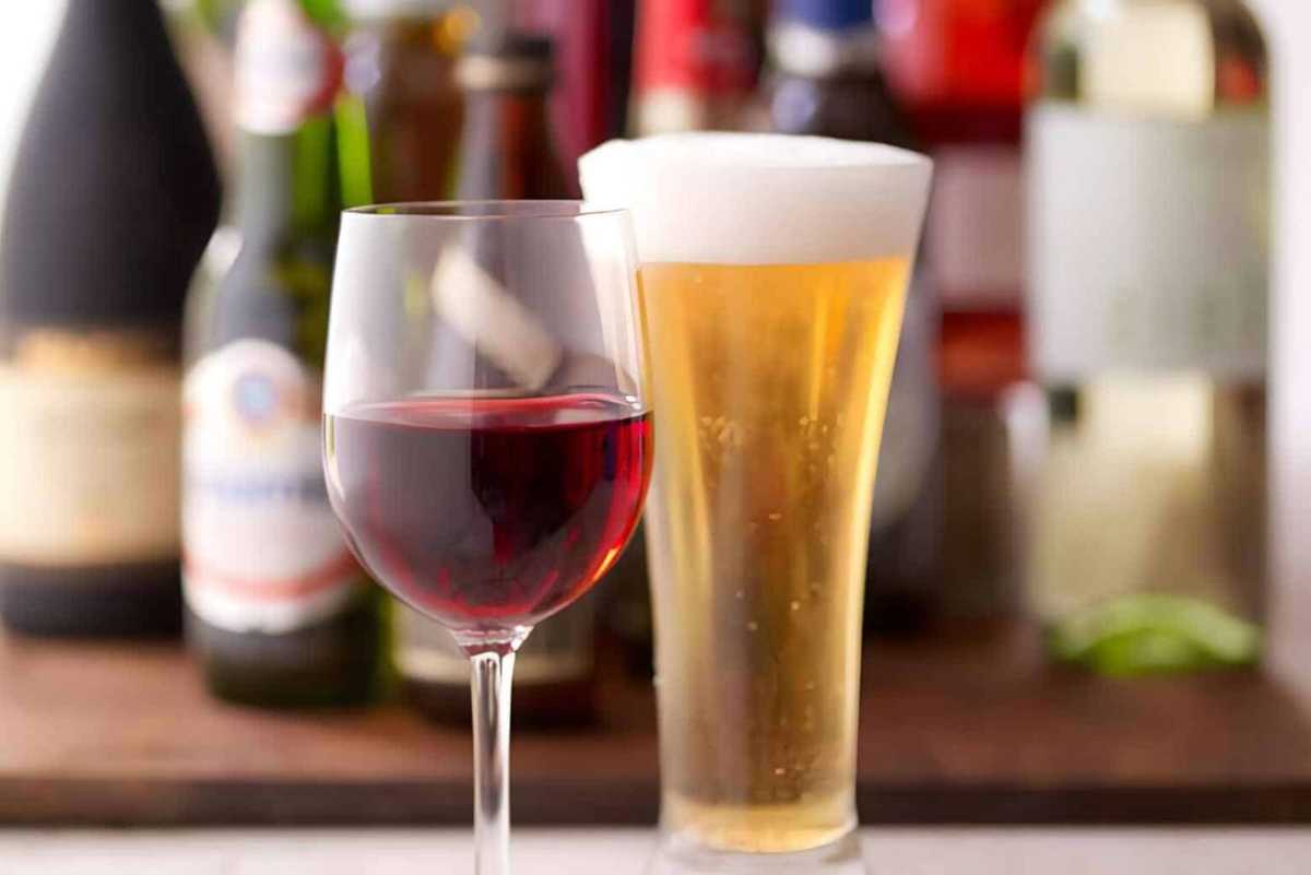 Vino o birra, quale fa male di più? Ecco i risultati dell’ultimo studio