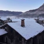 Grantola si è risvegliata coperta dalla neve