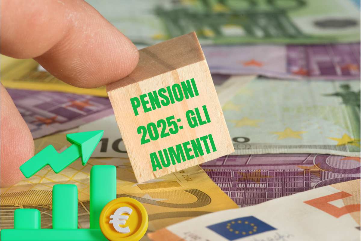 Rivalutazione pensioni 2025: chi troverà 40€ in più sull’assegno