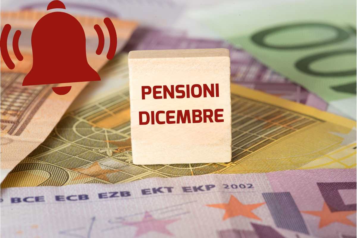 Pensioni dicembre: il promemoria INPS per chi prende più di 1.000€