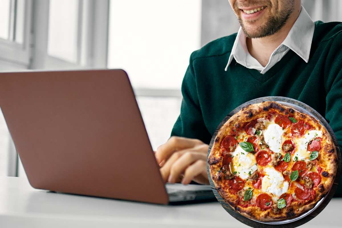 Pizza computer