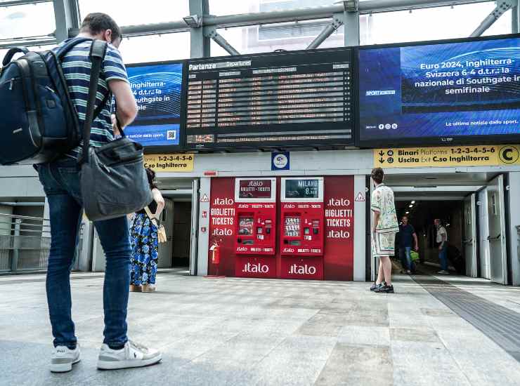 Sciopero treni