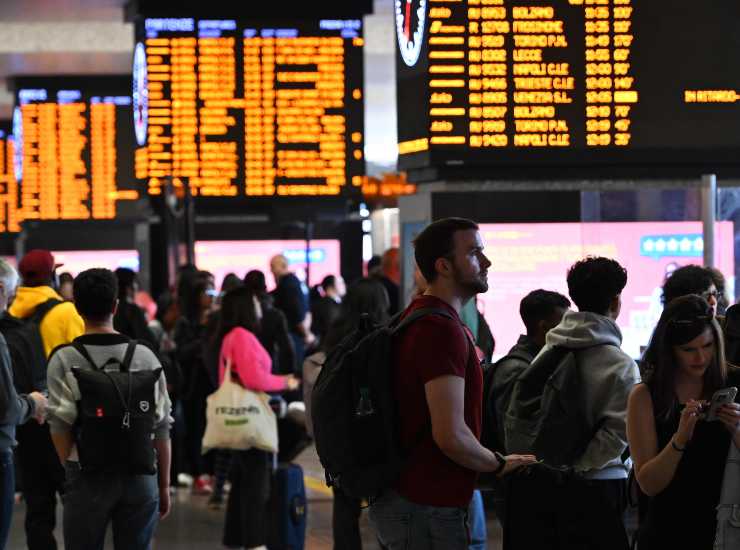 Treni sciopero