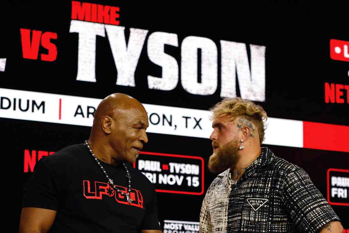 Mike Tyson vs Jake Paul pronti ad affrontarsi