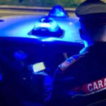 Carabiniere investe tre poliziotti