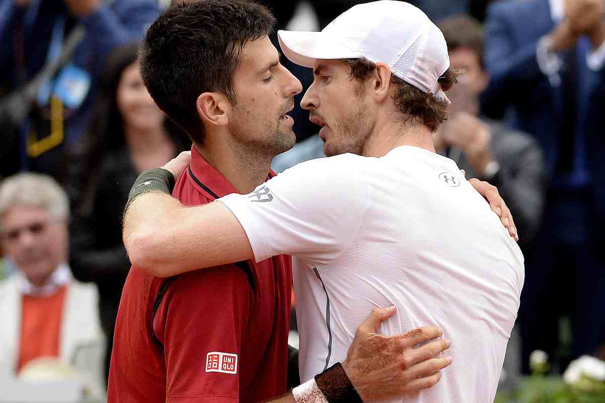 Djokovic e Murray insieme nonostante i litigi: in Australia accadde di tutto…