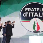 La fiamma di Fratelli d'Italia