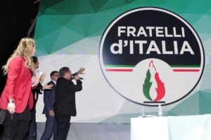 La fiamma di Fratelli d'Italia