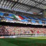 la curva dell'inter