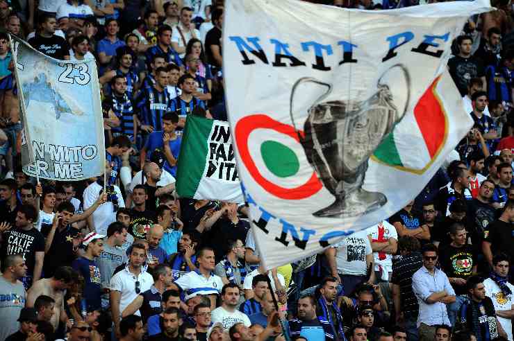 I tifosi dell'Inter