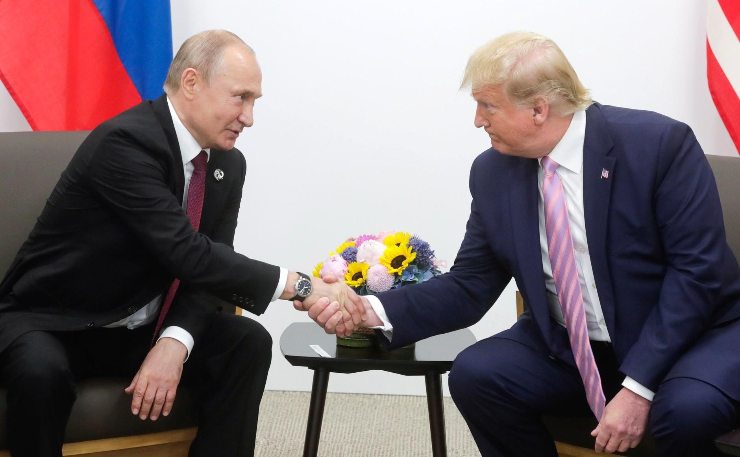 Trump e Putin