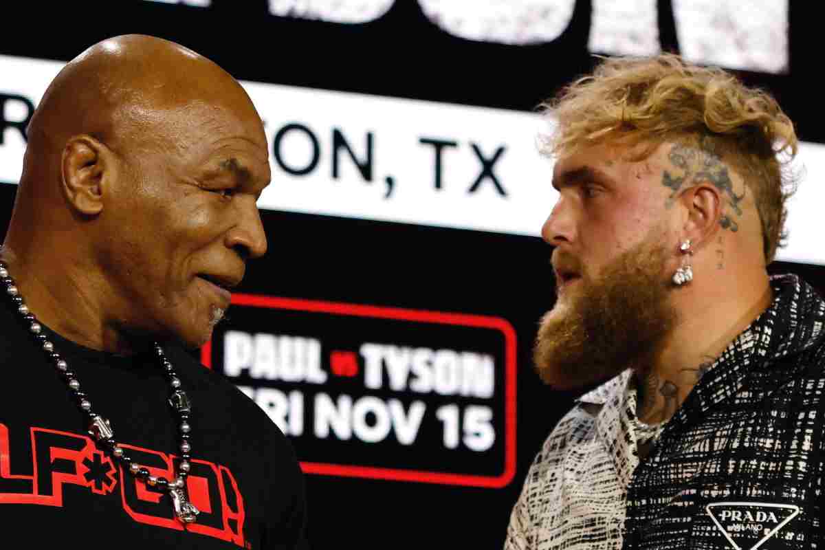 Mike Tyson e Jake Paul