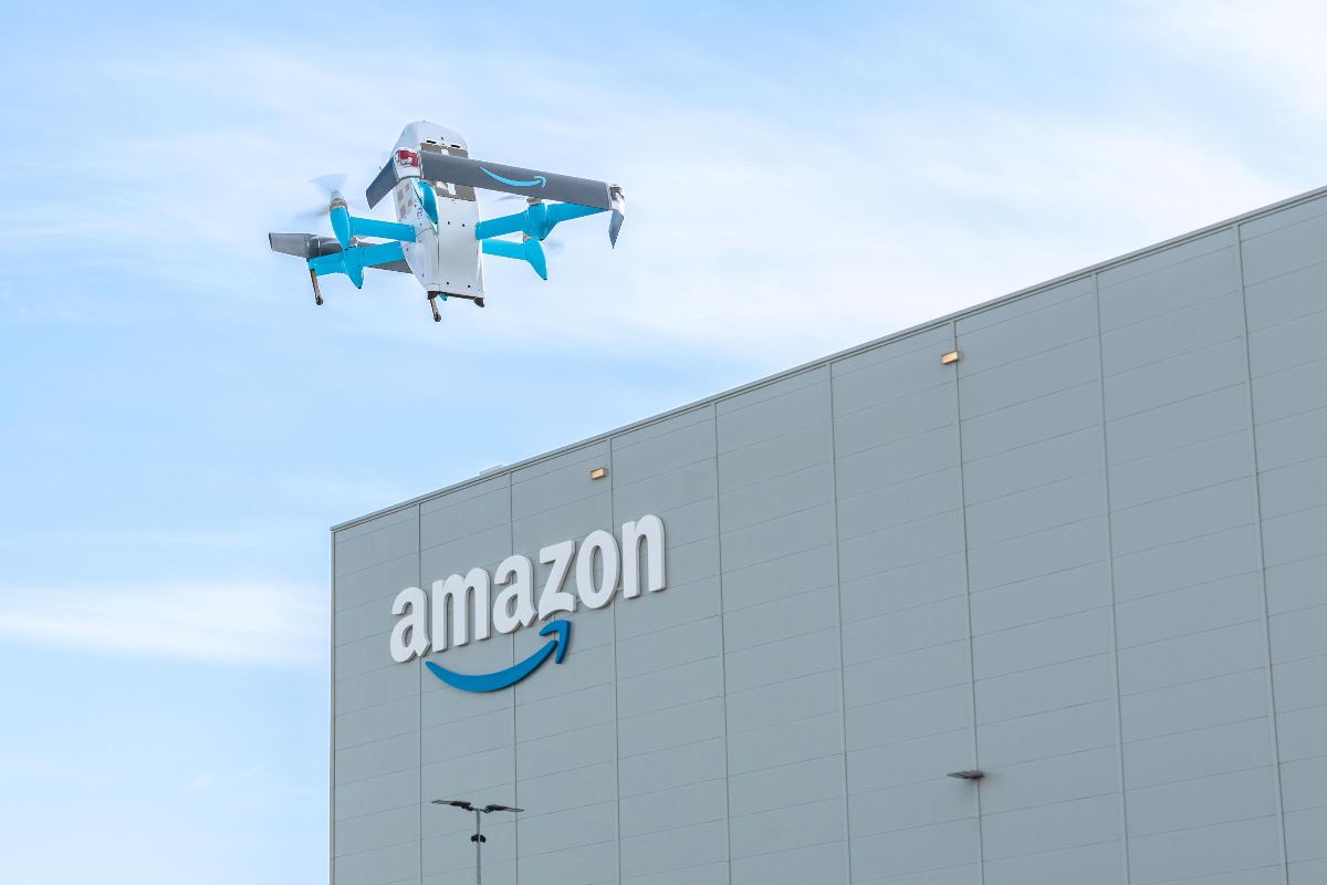 Amazon, Prime Air decolla in Italia: i droni per le consegne sono realtà