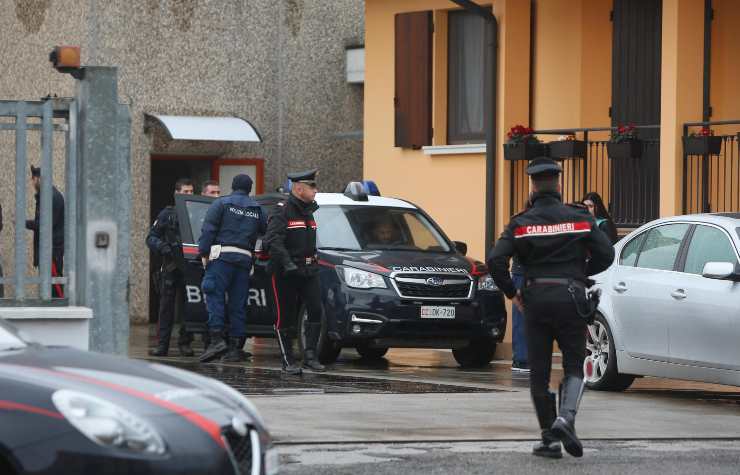 Operazione contro la 'ndrangheta a Brescia