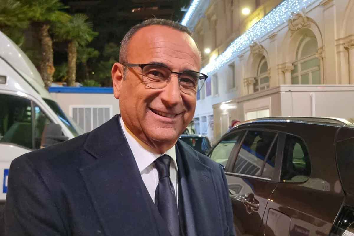 Carlo Conti e Sarà Sanremo | Una serata di novità verso il Festival