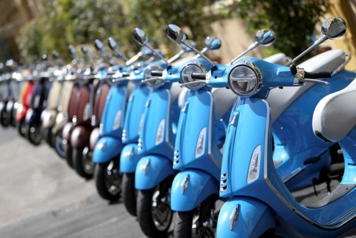 La Piaggio dice stop, è la fine di un era negli spostamenti: non verrà più prodotto