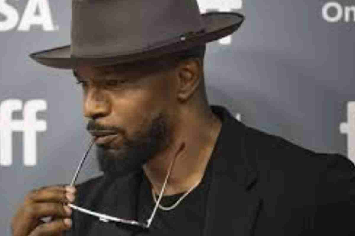 Jamie Foxx ferito: è ufficialmente caos a Hollywood