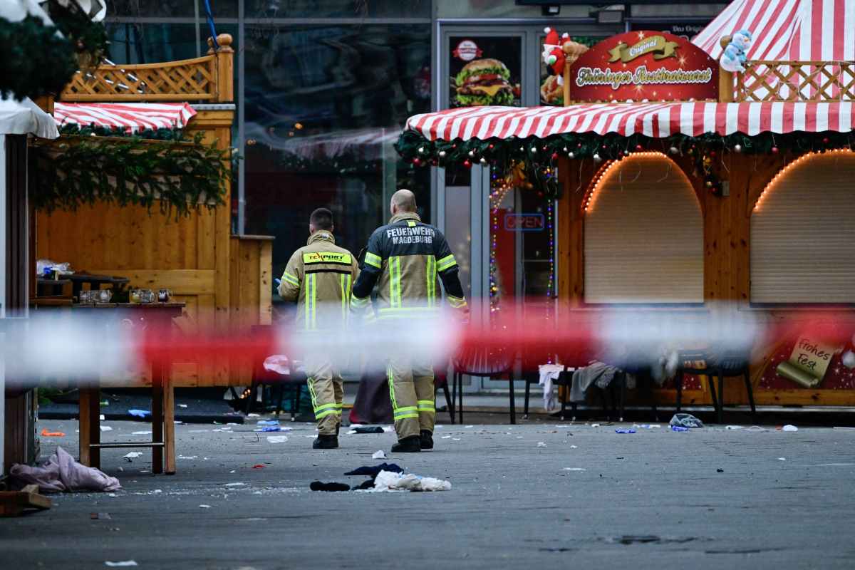 Attentato Magdeburgo, c’è anche un italiano tra i feriti: si teme un per un piede gravemente fratturato