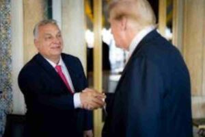 Trump e Orban 