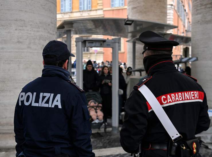 Polizia e carabinieri