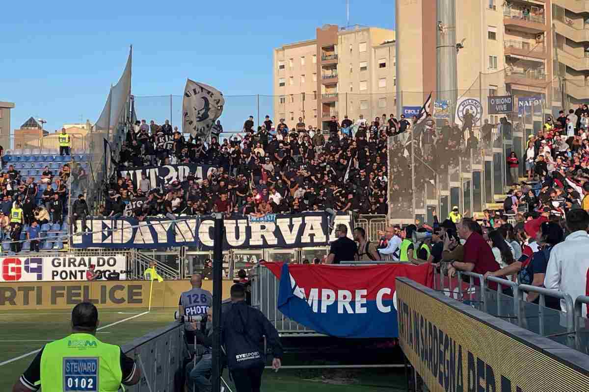 Ultras, il pugno duro del Casms: tutte le trasferte vietate