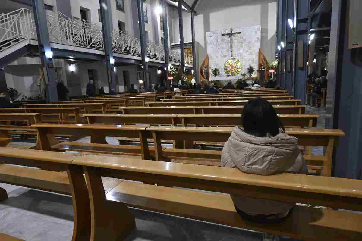 interno di una chiesa