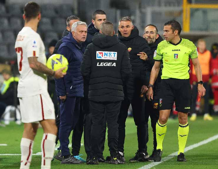 Una partita di calcio