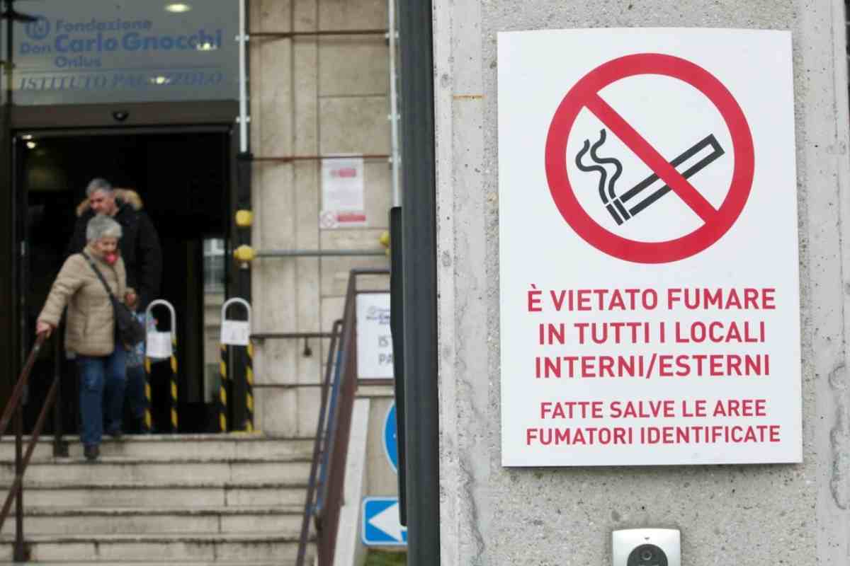 Ritorna il divieto di fumo all’aperto, a gennaio si parte: ma è bufera