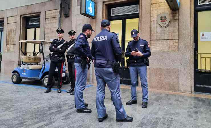 Violenza sessuale in Stazione Centrale a Milano