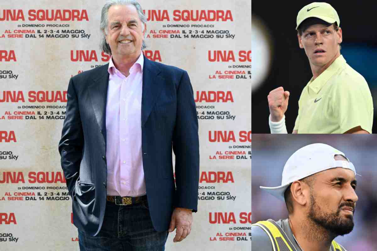 Australian Open: Sinner avanti, Kyrgios fuori. Bertolucci esclusivo: “C’è una grande differenza”