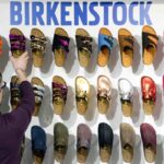 Birkenstock in vetrina