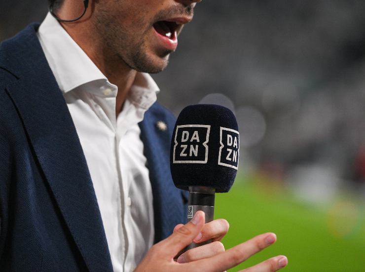 Dazn microfono