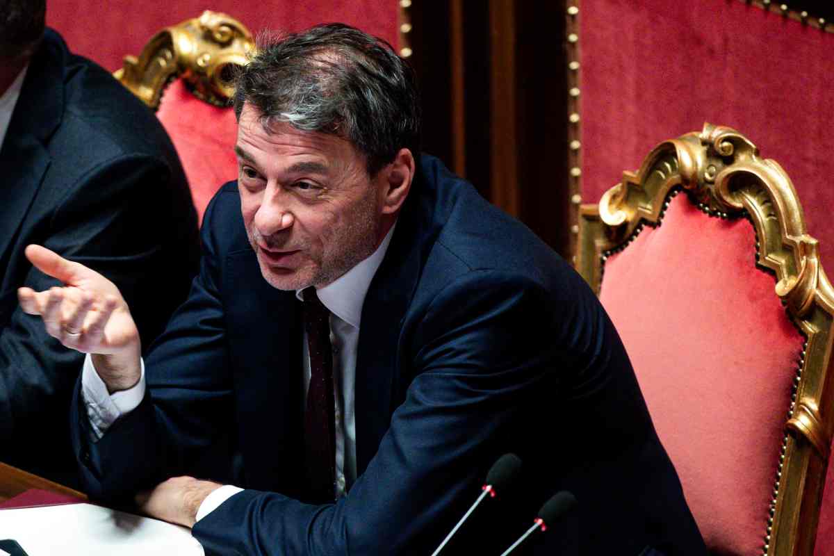 Ministro Giorgetti 