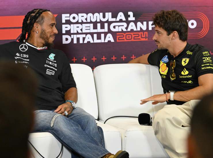 Hamilton e Leclerc